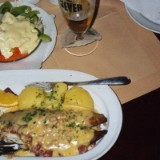 0209F 25 Scholle mit Nordseekrabben